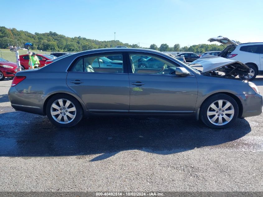 2007 Toyota Avalon Xls VIN: 4T1BK36B47U198805 Lot: 40492514