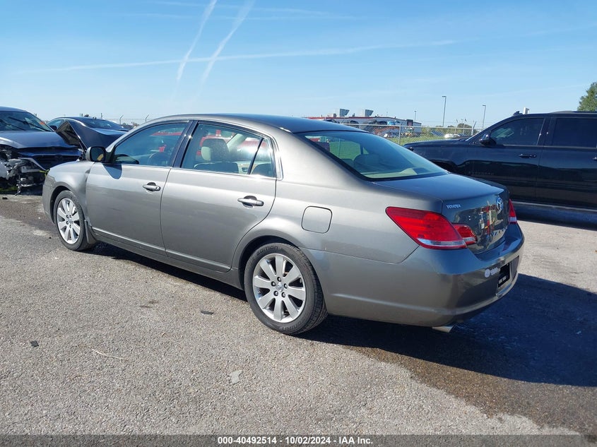 2007 TOYOTA AVALON VIN: 4T1BK36B47U198805