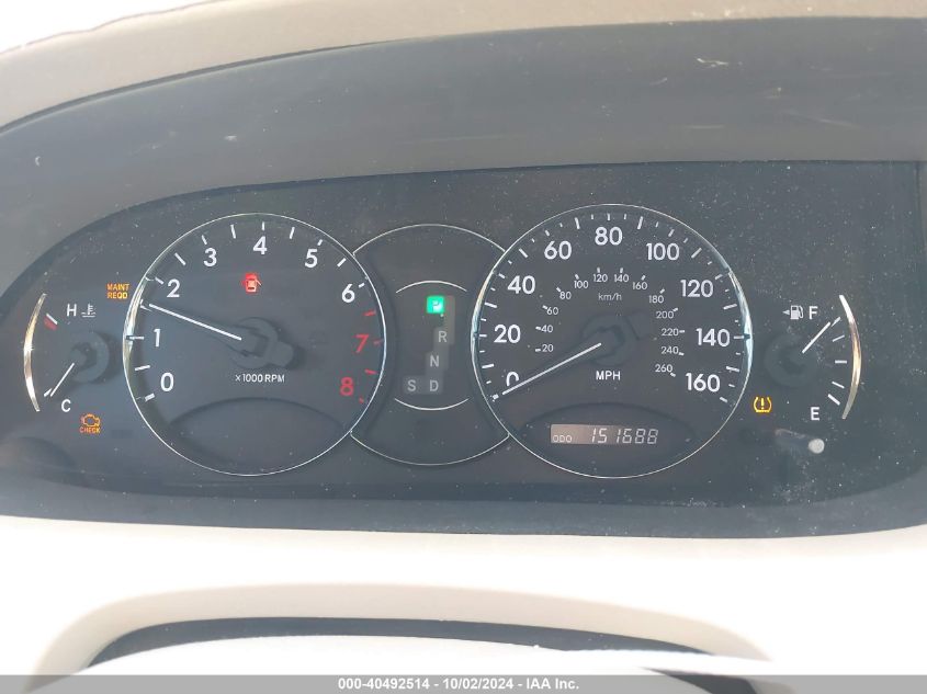 2007 TOYOTA AVALON VIN: 4T1BK36B47U198805