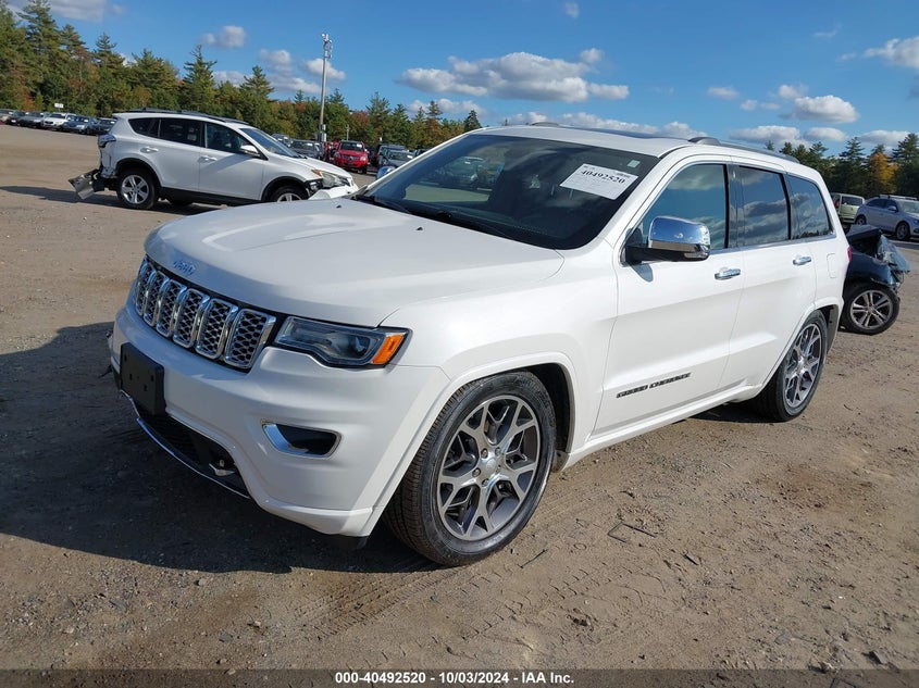 VIN 1C4RJFCG1MC593940 2021 JEEP GRAND CHEROKEE OVERLAND 4X4
