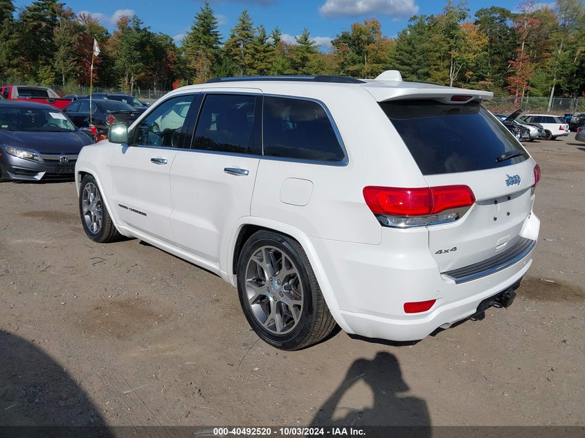 VIN 1C4RJFCG1MC593940 2021 JEEP GRAND CHEROKEE OVERLAND 4X4