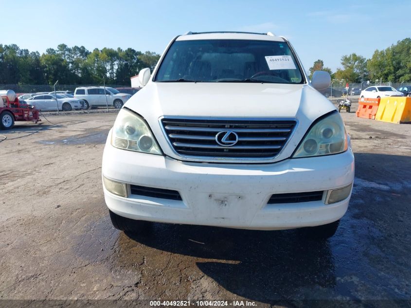 2008 Lexus Gx 470 VIN: JTJBT20X880150892 Lot: 40492521