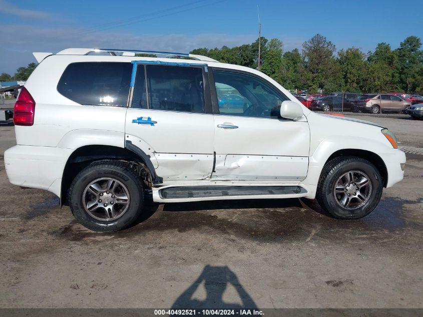 2008 Lexus Gx 470 VIN: JTJBT20X880150892 Lot: 40492521