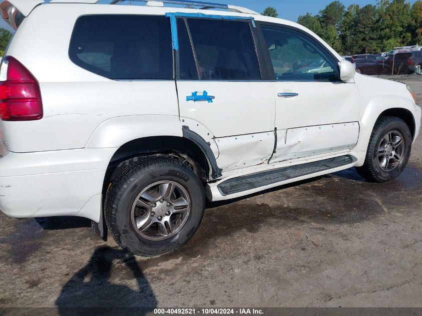 2008 Lexus Gx 470 VIN: JTJBT20X880150892 Lot: 40492521