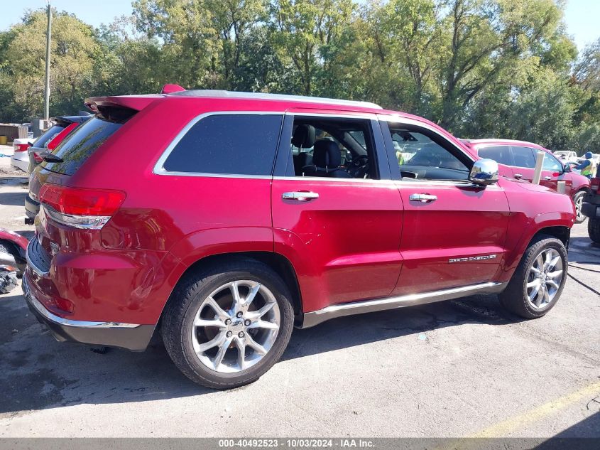 2014 Jeep Grand Cherokee Summit VIN: 1C4RJFJT9EC479878 Lot: 40492523