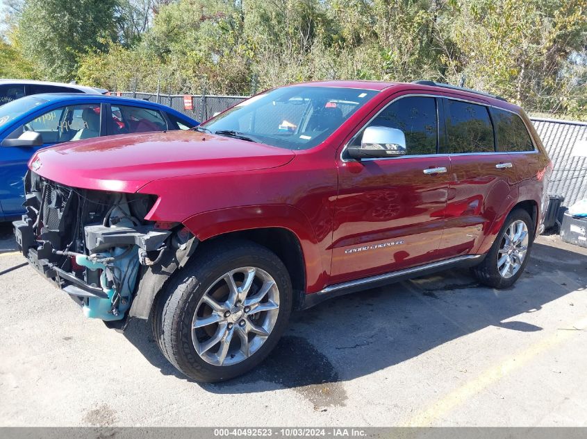 2014 Jeep Grand Cherokee Summit VIN: 1C4RJFJT9EC479878 Lot: 40492523