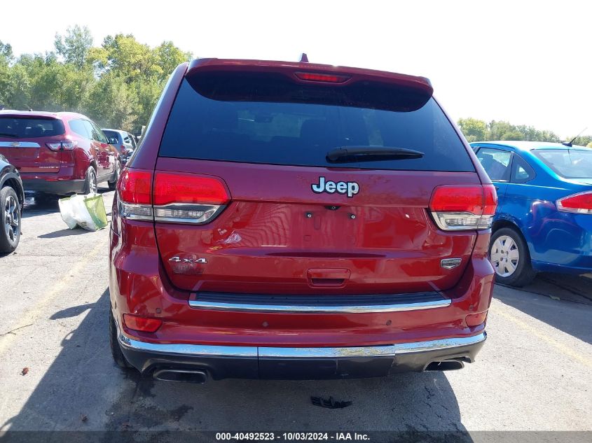 2014 Jeep Grand Cherokee Summit VIN: 1C4RJFJT9EC479878 Lot: 40492523