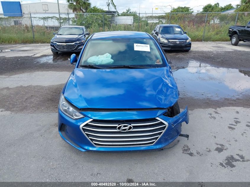 2017 Hyundai Elantra Se VIN: 5NPD74LF7HH211179 Lot: 40492528