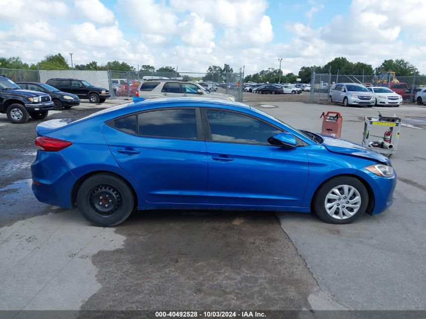 2017 Hyundai Elantra Se VIN: 5NPD74LF7HH211179 Lot: 40492528