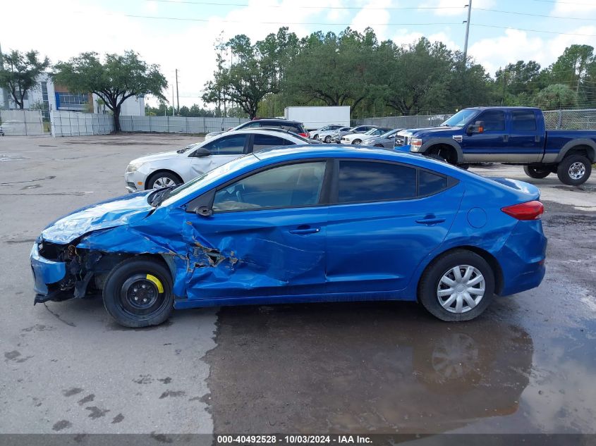 2017 Hyundai Elantra Se VIN: 5NPD74LF7HH211179 Lot: 40492528