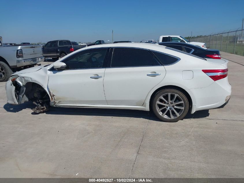 2015 Toyota Avalon Xle Touring VIN: 4T1BK1EB4FU191535 Lot: 40492527