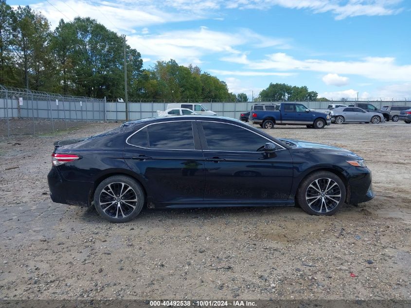 4T1B11HK8JU134665 2018 Toyota Camry Se