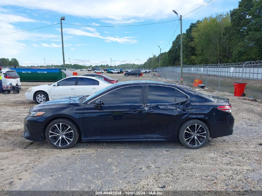 4T1B11HK8JU134665 2018 Toyota Camry Se