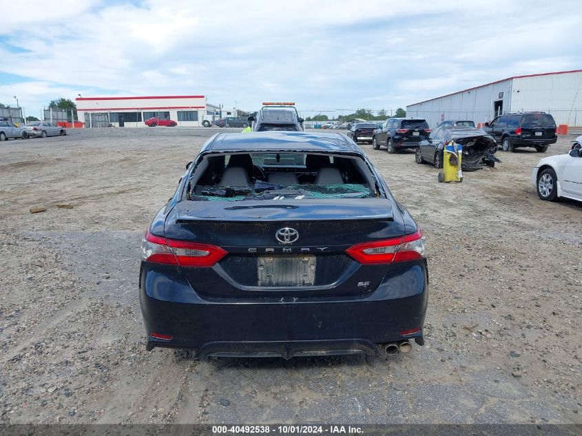 4T1B11HK8JU134665 2018 Toyota Camry Se