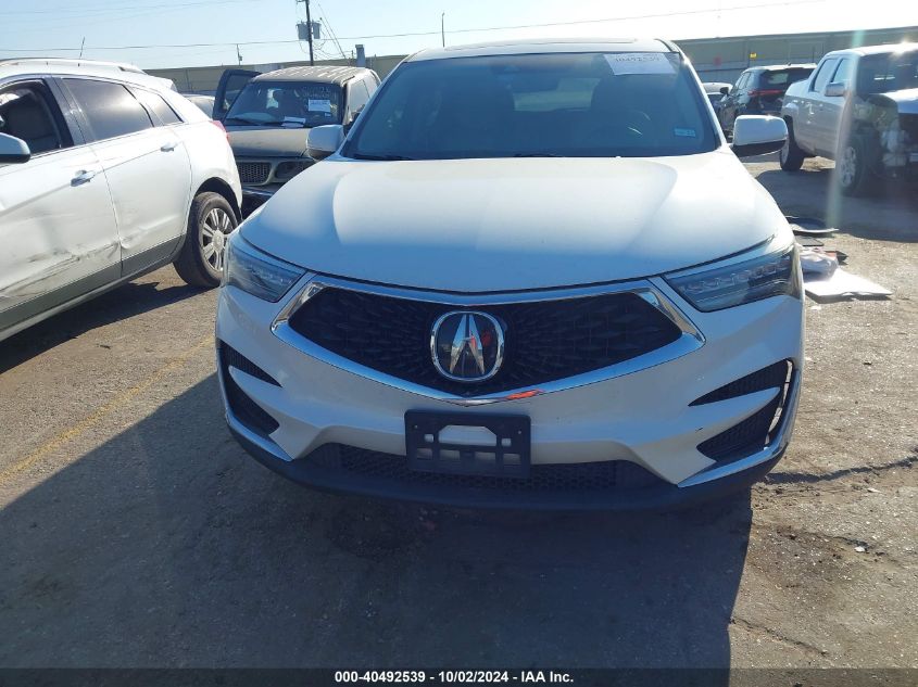 2020 Acura Rdx Technology Package VIN: 5J8TC2H59LL004908 Lot: 40492539