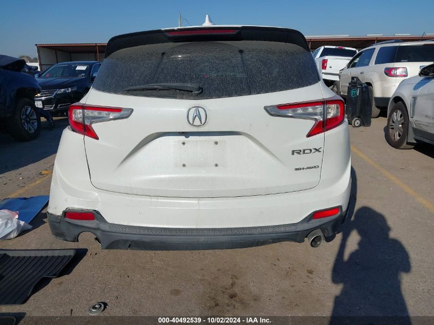 2020 Acura Rdx Technology Package VIN: 5J8TC2H59LL004908 Lot: 40492539