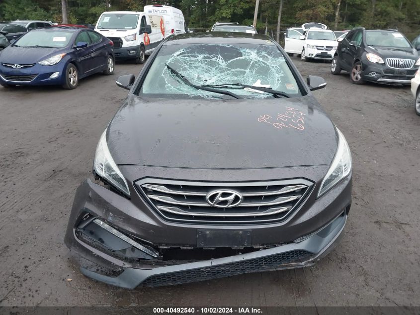 5NPE34AF1FH216524 2015 Hyundai Sonata Sport