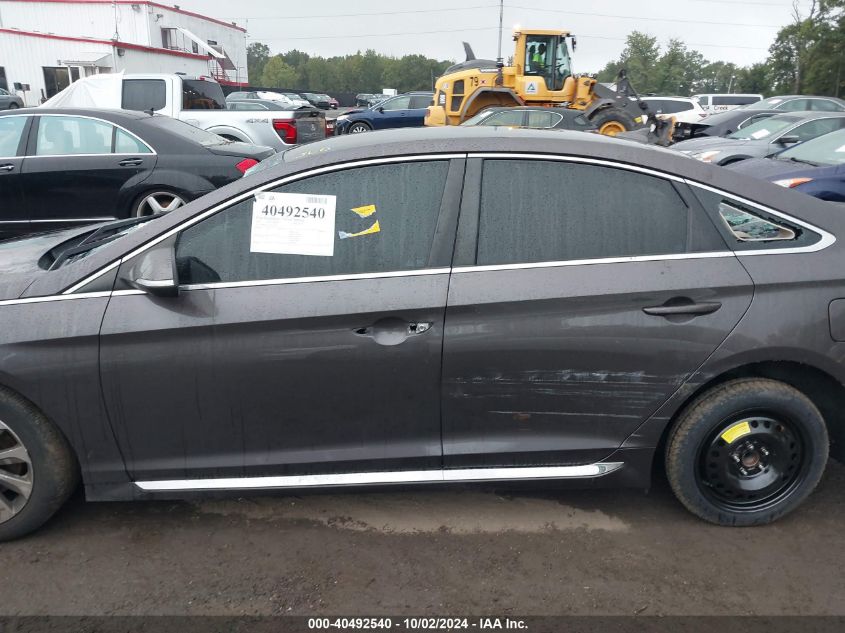 5NPE34AF1FH216524 2015 Hyundai Sonata Sport