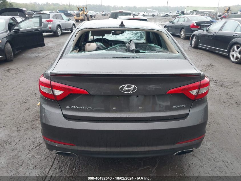 5NPE34AF1FH216524 2015 Hyundai Sonata Sport