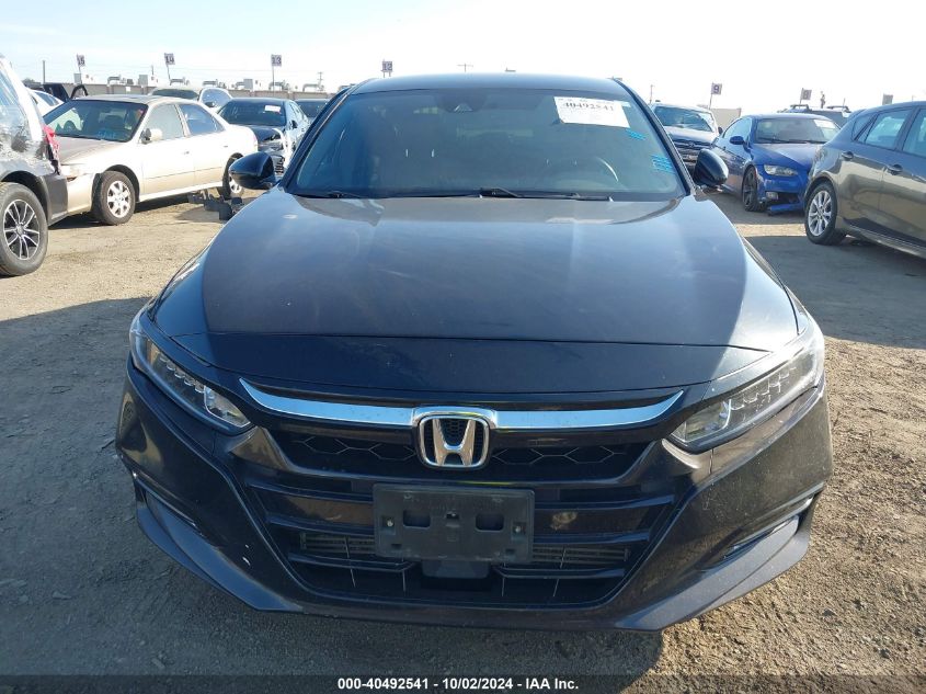 1HGCV1F3XJA244886 2018 Honda Accord Sport