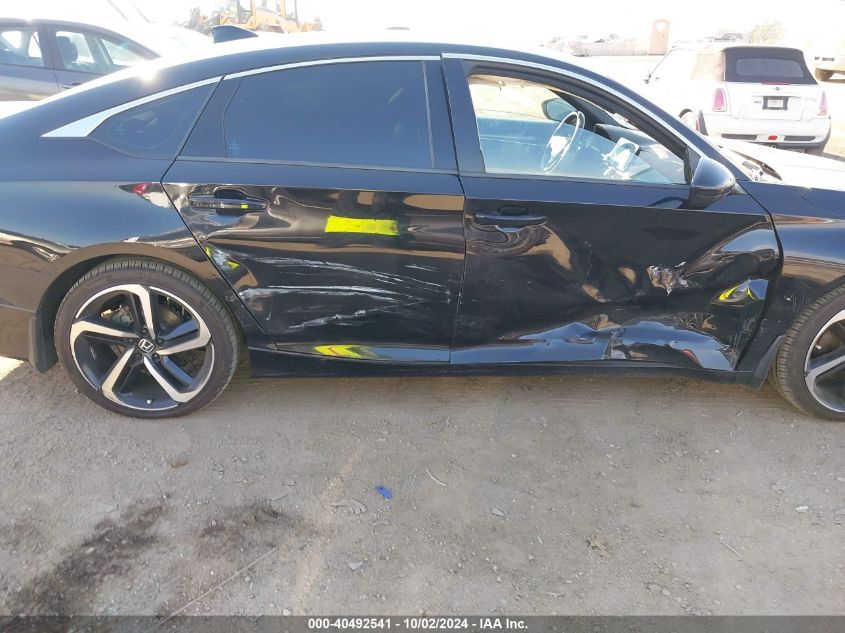 1HGCV1F3XJA244886 2018 Honda Accord Sport