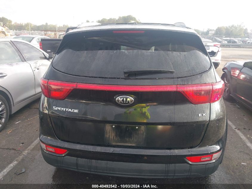 2017 Kia Sportage Ex VIN: KNDPNCAC4H7297044 Lot: 40492542