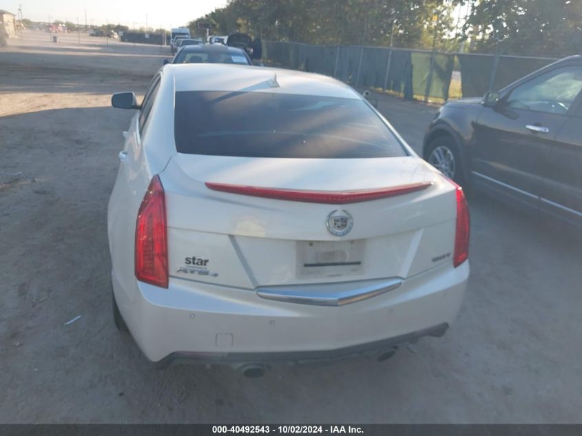 2013 Cadillac Ats Luxury VIN: 1G6AH5RX6D0138323 Lot: 40492543