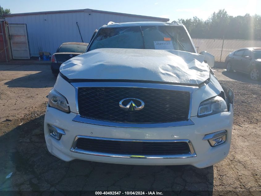 2017 Infiniti Qx80 VIN: JN8AZ2NDXH9831048 Lot: 40492547