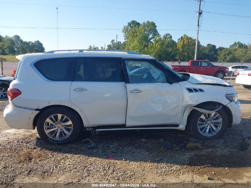 2017 Infiniti Qx80 VIN: JN8AZ2NDXH9831048 Lot: 40492547