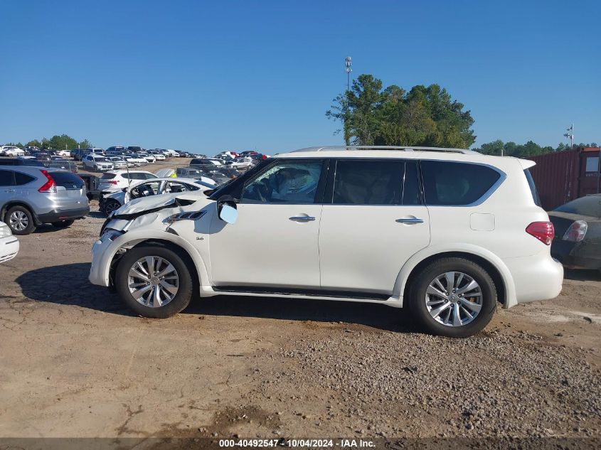 2017 Infiniti Qx80 VIN: JN8AZ2NDXH9831048 Lot: 40492547