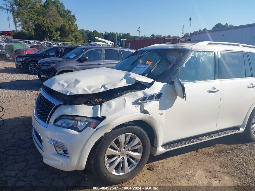 2017 Infiniti Qx80 VIN: JN8AZ2NDXH9831048 Lot: 40492547