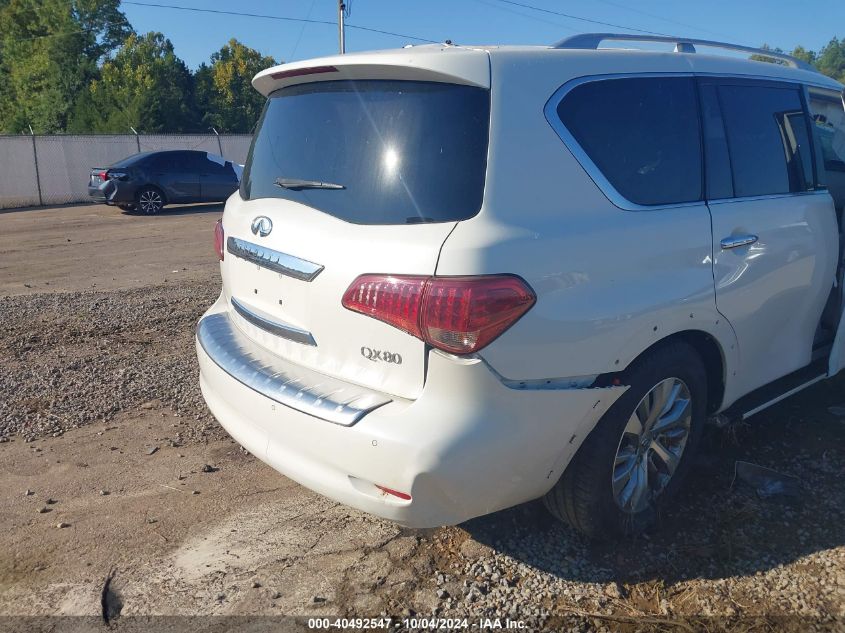 2017 Infiniti Qx80 VIN: JN8AZ2NDXH9831048 Lot: 40492547