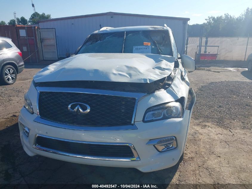 2017 Infiniti Qx80 VIN: JN8AZ2NDXH9831048 Lot: 40492547