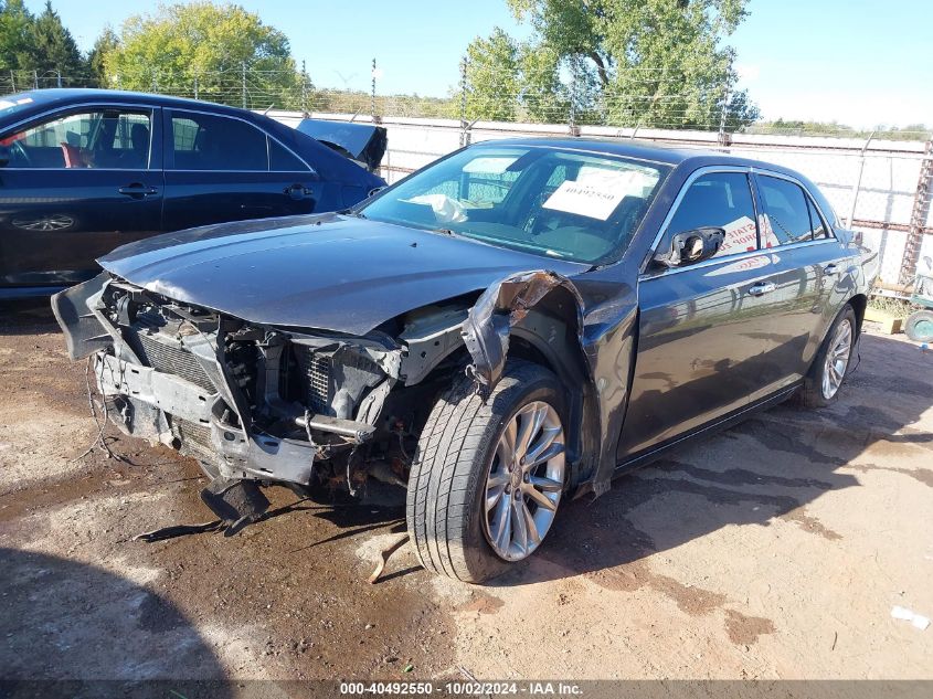 2015 Chrysler 300C VIN: 2C3CCAEG4FH815603 Lot: 40492550