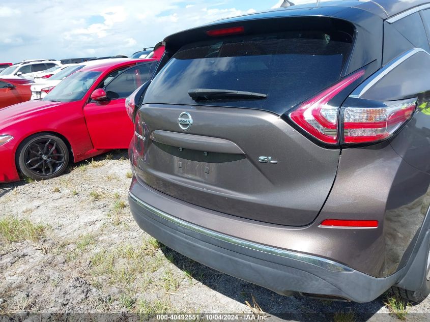 5N1AZ2MGXFN209749 2015 NISSAN MURANO - Image 16