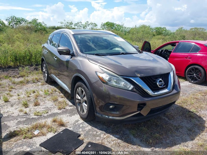 5N1AZ2MGXFN209749 2015 NISSAN MURANO - Image 1