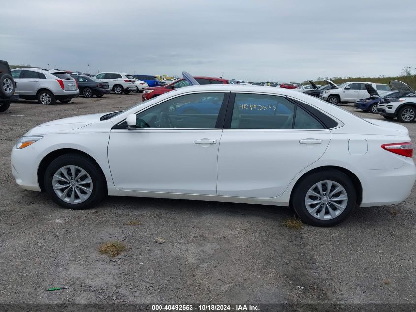 VIN 4T1BF1FK6HU355762 2017 Toyota Camry, LE no.14