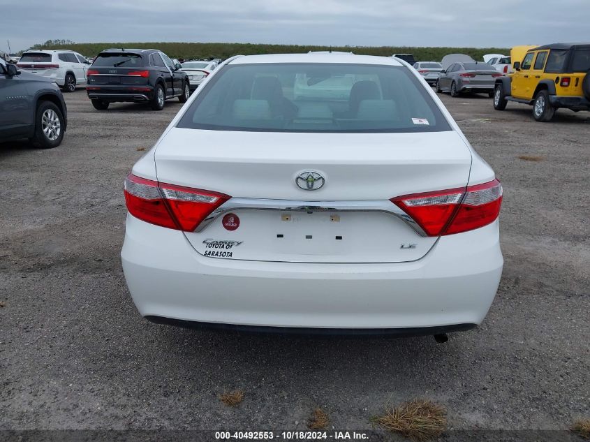 VIN 4T1BF1FK6HU355762 2017 Toyota Camry, LE no.16