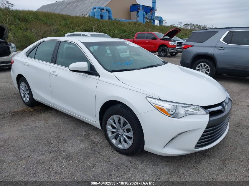 VIN 4T1BF1FK6HU355762 2017 Toyota Camry, LE no.1