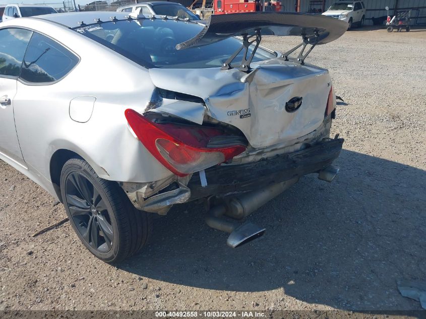 KMHHU6KH1AU018090 2010 Hyundai Genesis 3.8