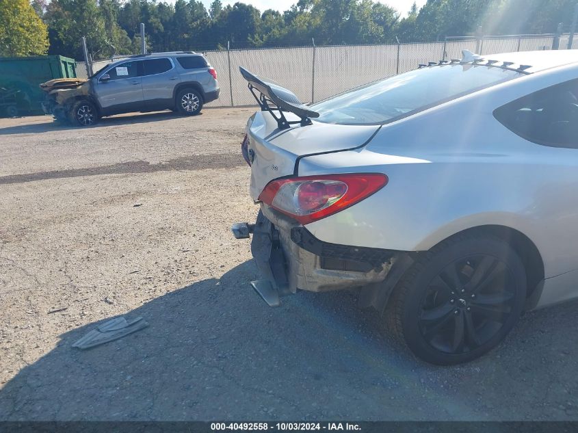 KMHHU6KH1AU018090 2010 Hyundai Genesis 3.8