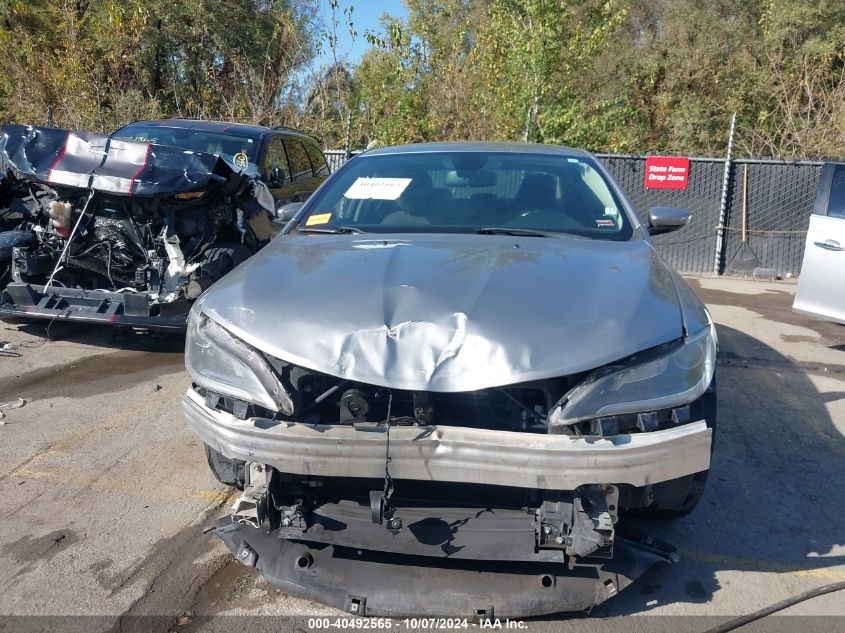 2016 Chrysler 200 Limited VIN: 1C3CCCAG1GN144689 Lot: 40492565