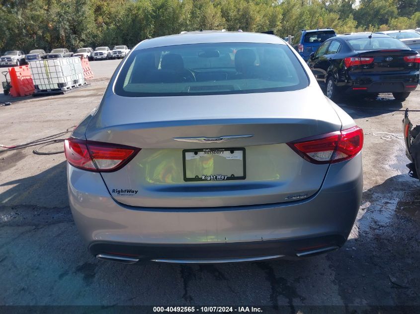 2016 Chrysler 200 Limited VIN: 1C3CCCAG1GN144689 Lot: 40492565