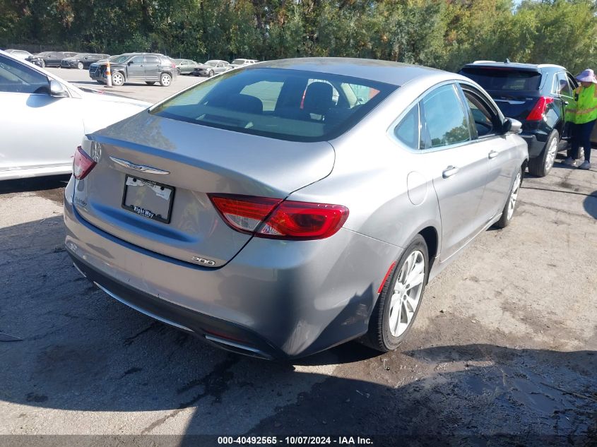 VIN 1C3CCCAG1GN144689 2016 Chrysler 200, Limited no.4