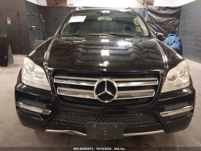 2012 Mercedes-Benz Gl 450 4Matic VIN: 4JGBF7BE6CA765460 Lot: 40492572