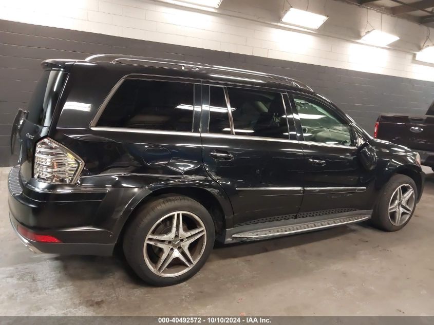 2012 Mercedes-Benz Gl 450 4Matic VIN: 4JGBF7BE6CA765460 Lot: 40492572