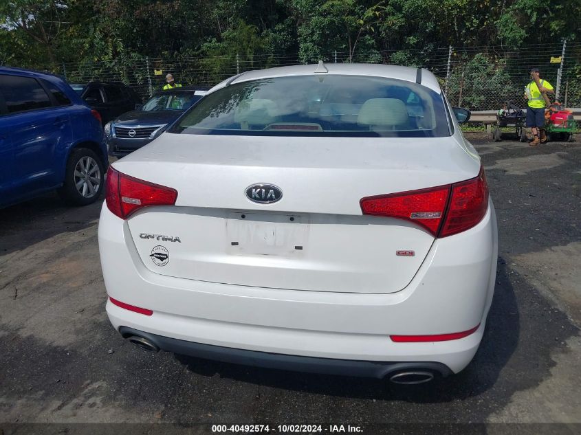 KNAGM4A7XB5183979 2011 Kia Optima Lx