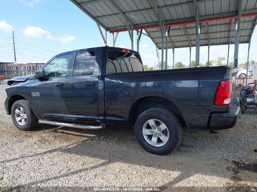 2018 Ram 1500 Express 4X4 6'4 Box VIN: 1C6RR7FG3JS302079 Lot: 40492576