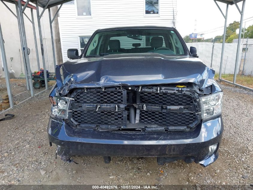 2018 Ram 1500 Express 4X4 6'4 Box VIN: 1C6RR7FG3JS302079 Lot: 40492576