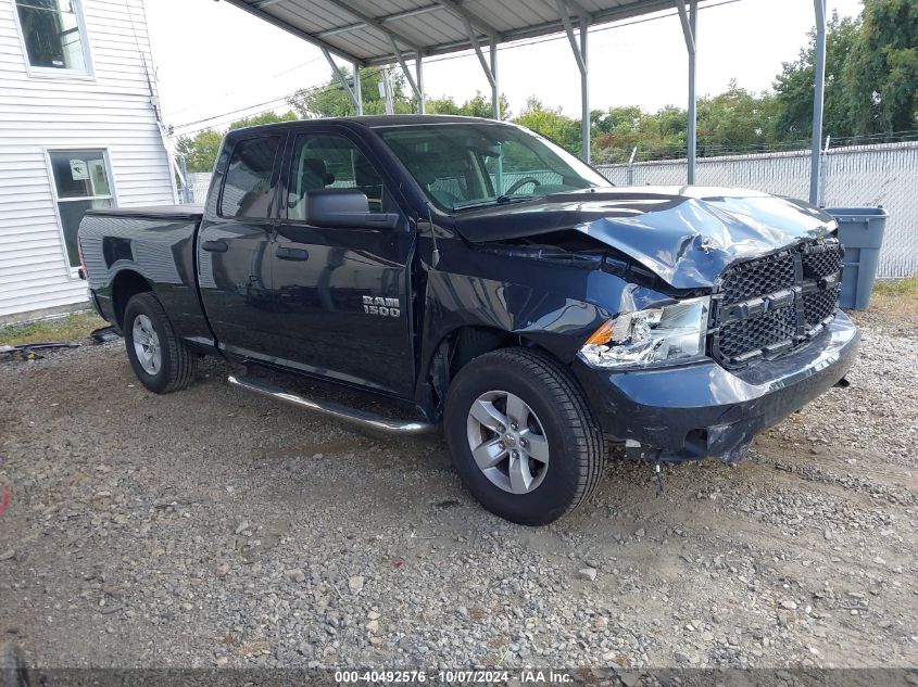 2018 Ram 1500 Express 4X4 6'4 Box VIN: 1C6RR7FG3JS302079 Lot: 40492576